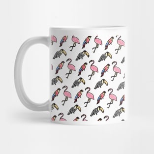 Three birds Mug